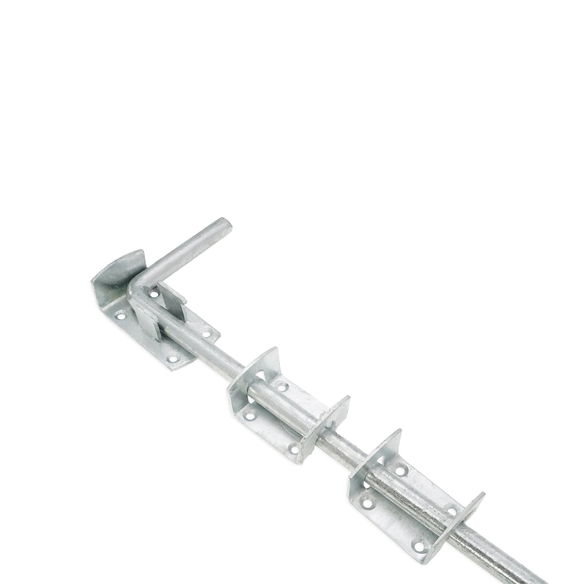 Iron Drop Bolt 18" Zinc