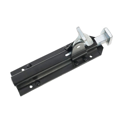 Iron Foot Bolt Black