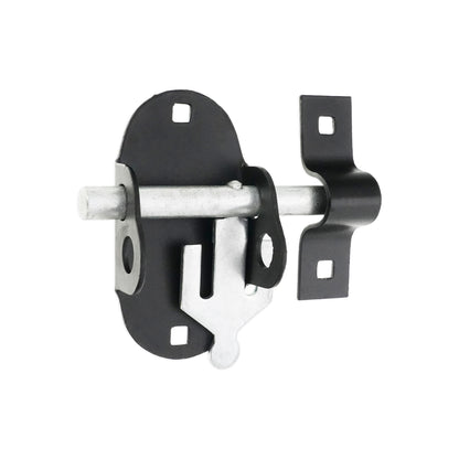 Iron Oval Pad Bolt Black