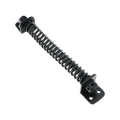 Iron Gate Closure Spring Black