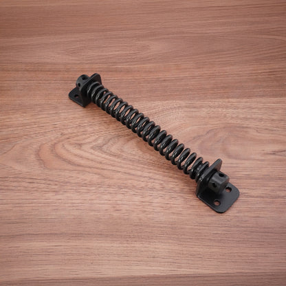 Iron Gate Closure Spring Black