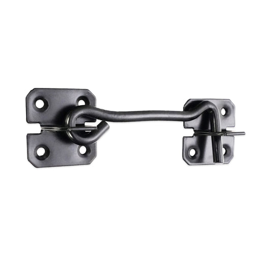 Iron cabin Hook Black 4" - 100mm