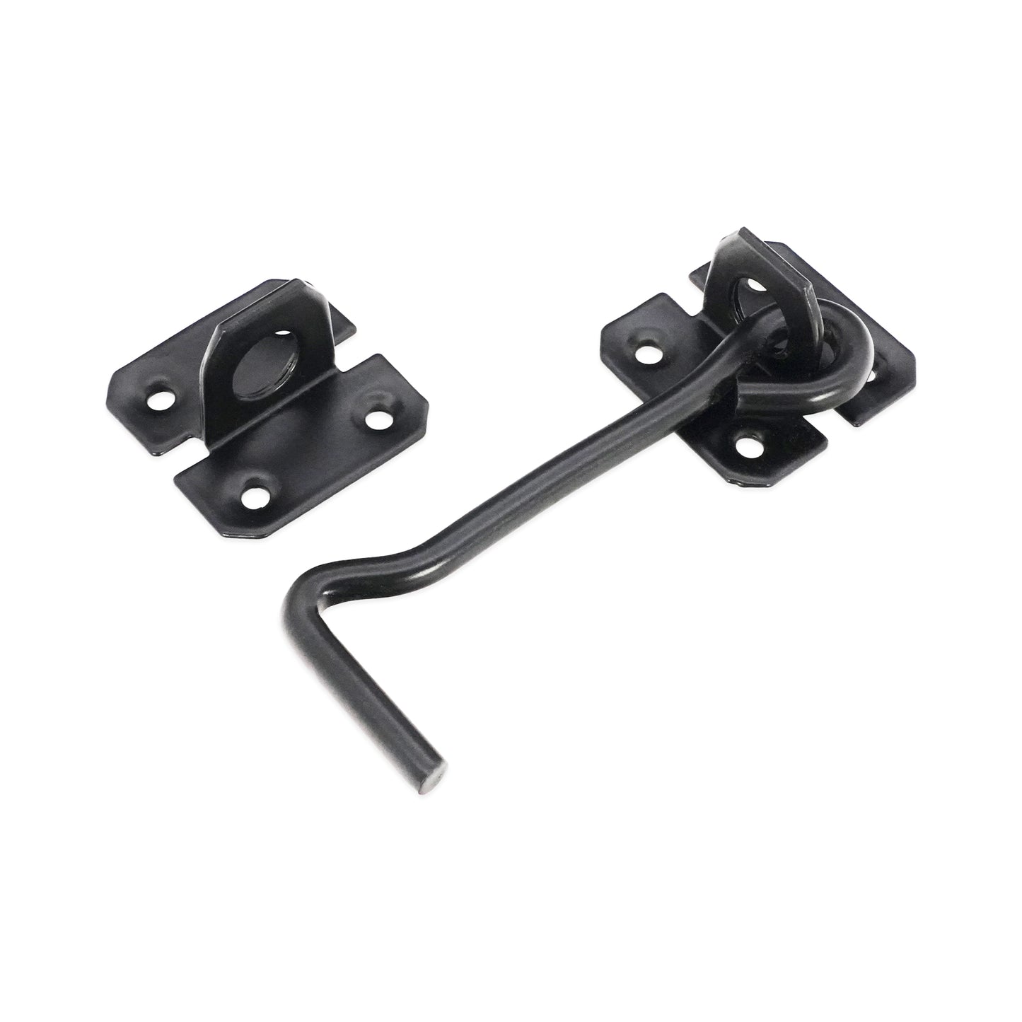 Iron cabin Hook Black 4" - 100mm