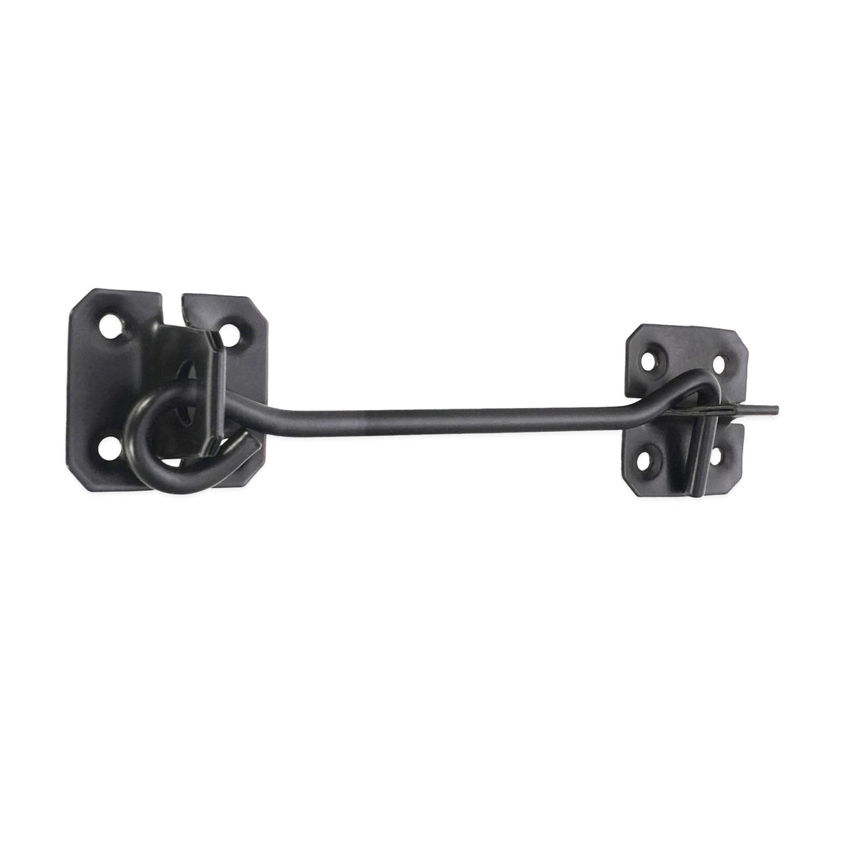 Iron cabin Hook Black 6" - 150mm