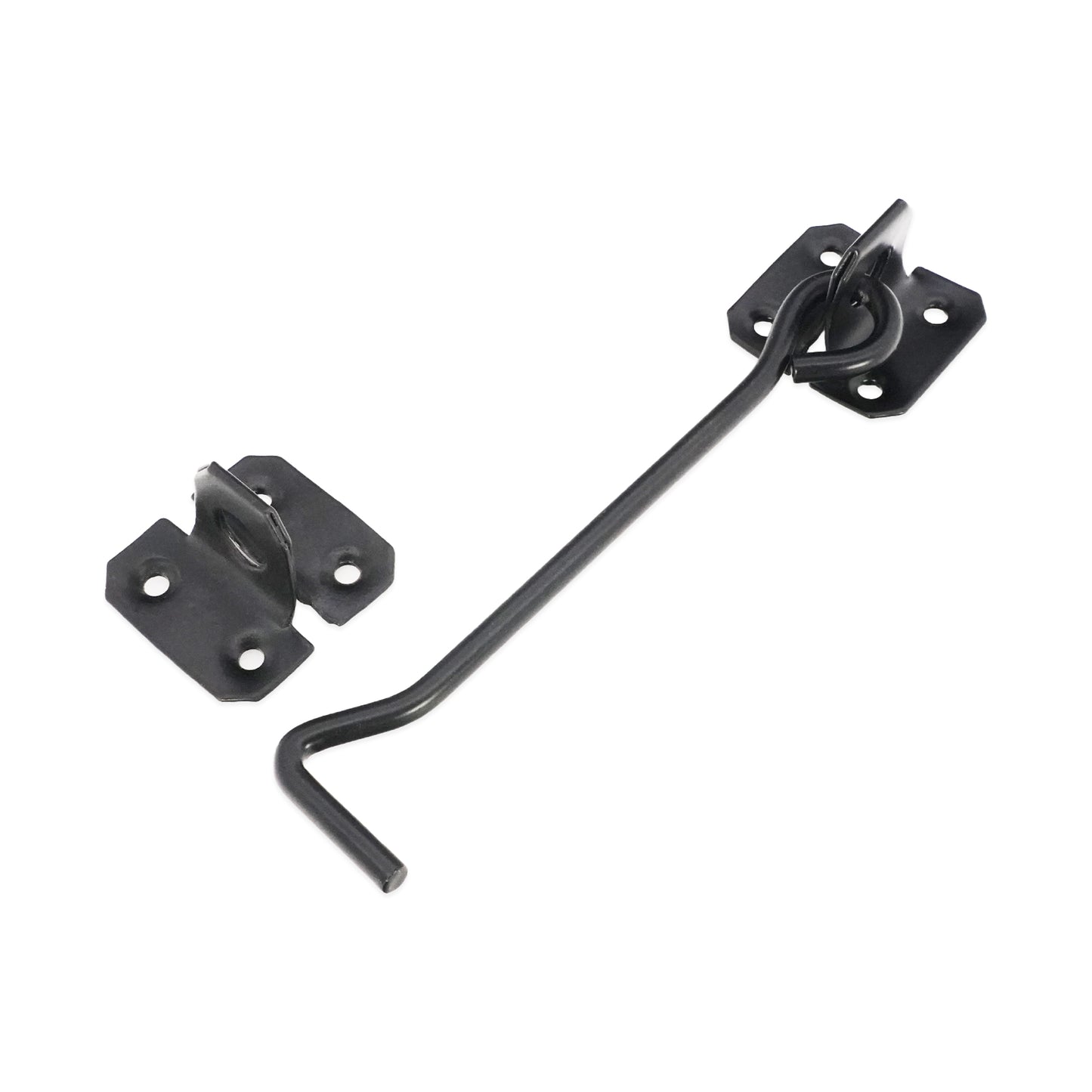Iron cabin Hook Black 6" - 150mm