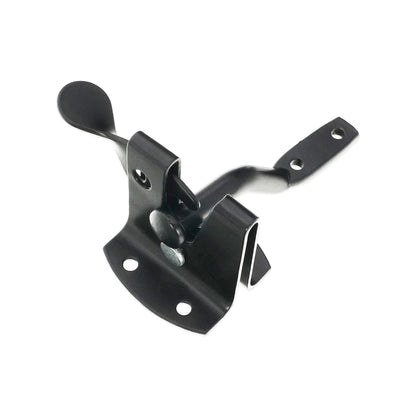 Iron Auto Gate Latch Black