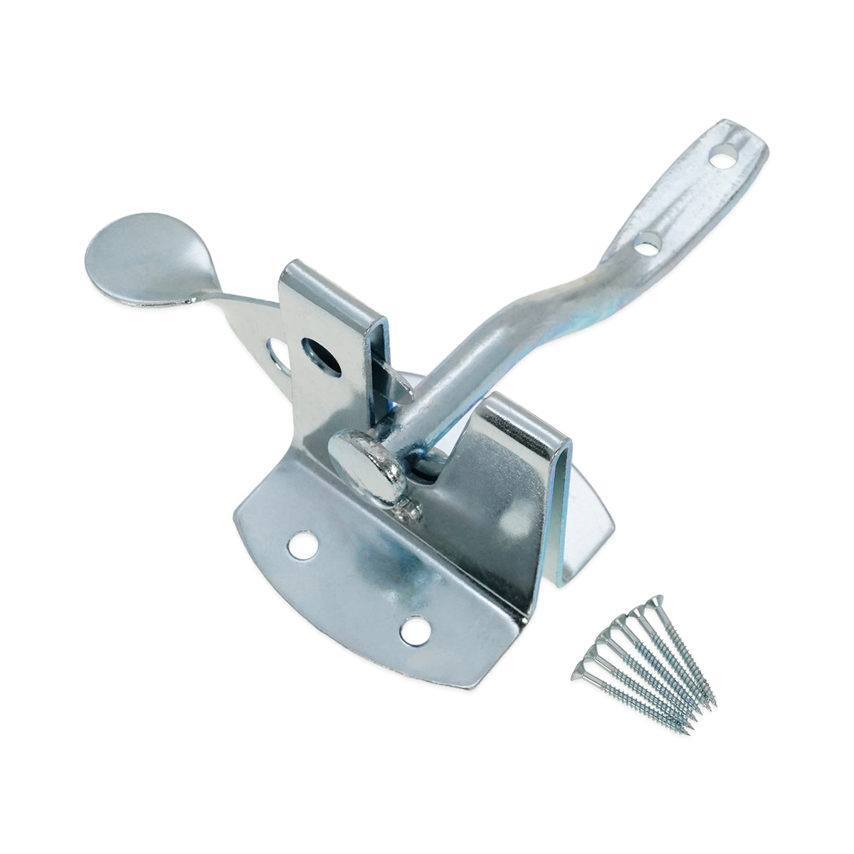 Iron Auto Gate Latch Zinc