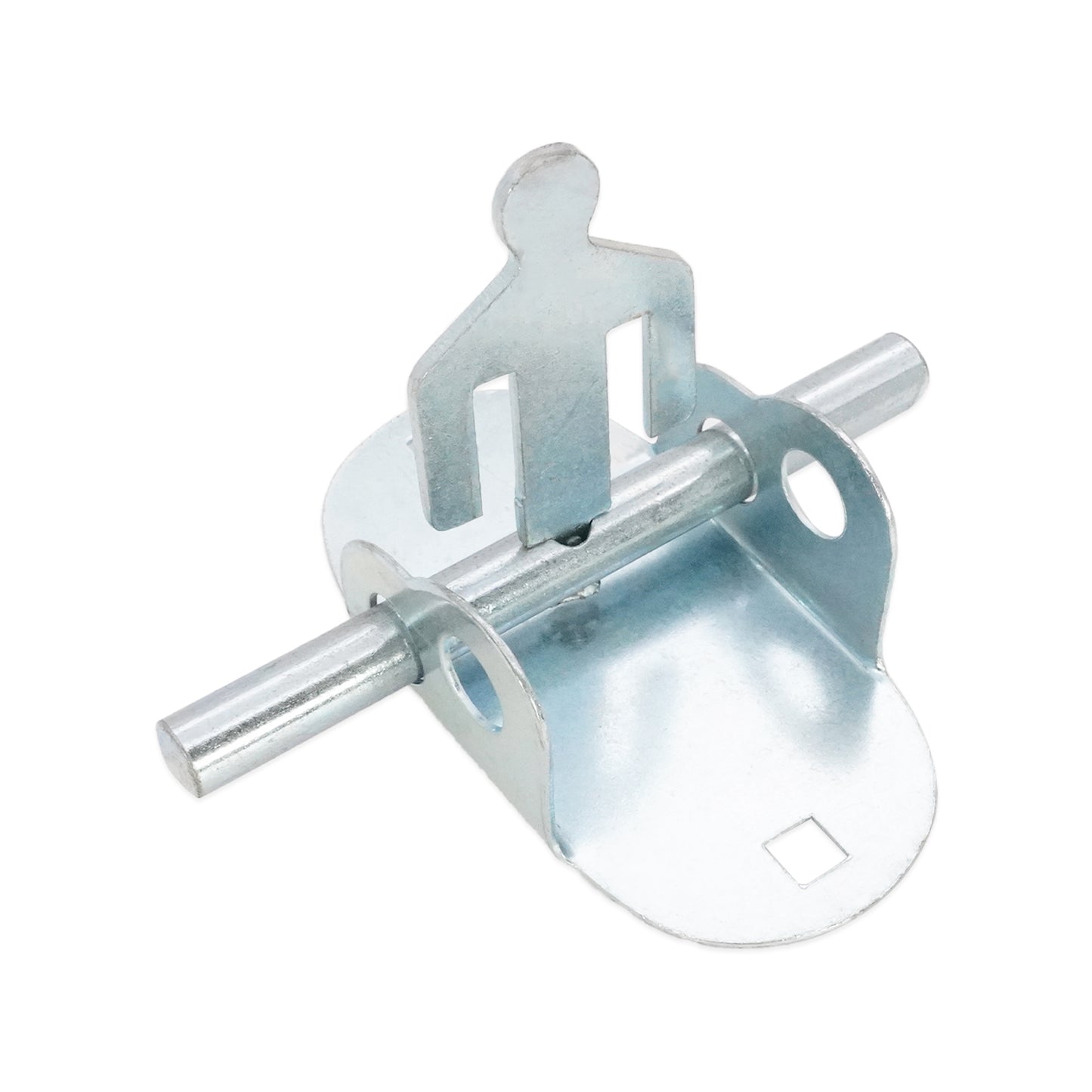 Iron Oval Pad Bolt Zinc