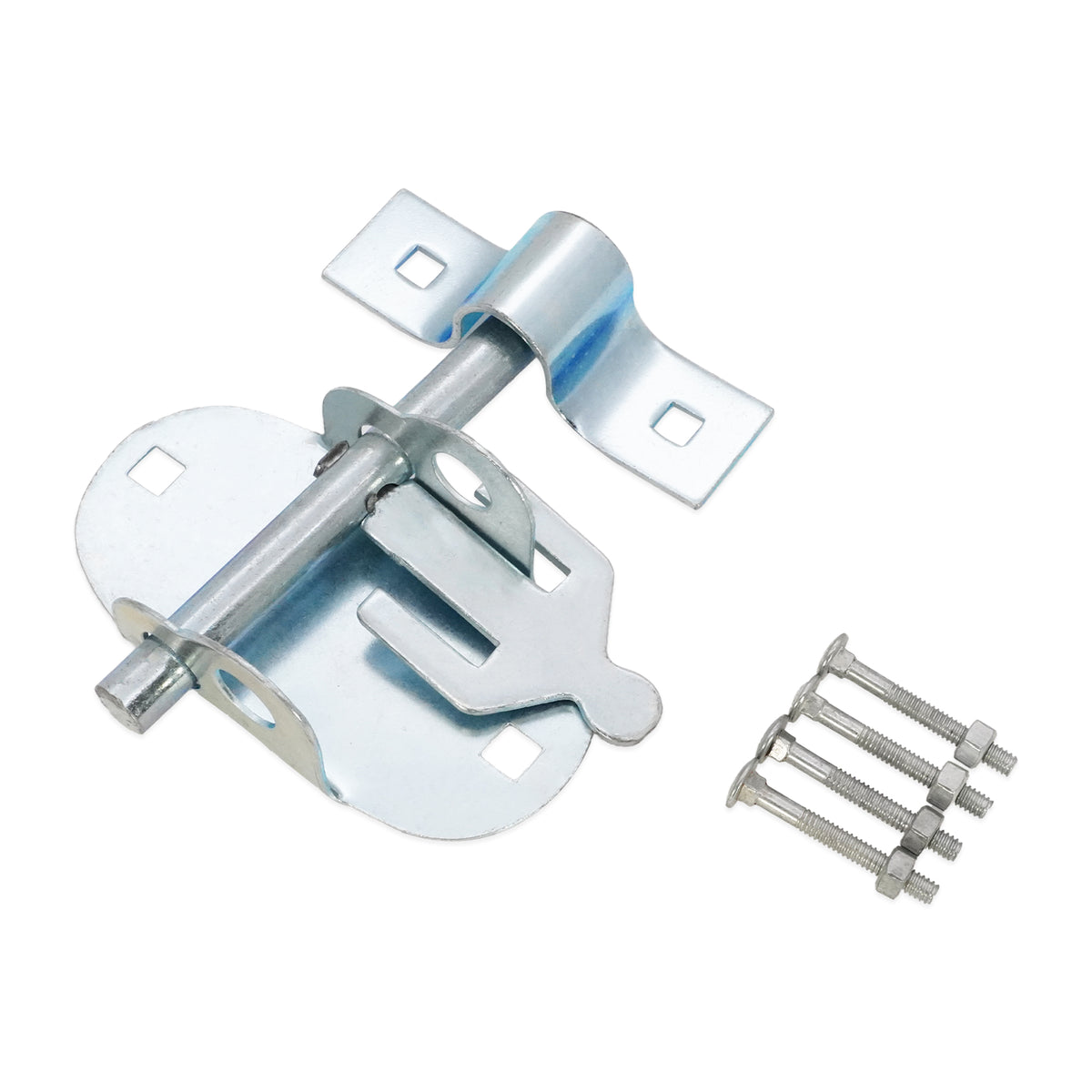 Iron Oval Pad Bolt Zinc