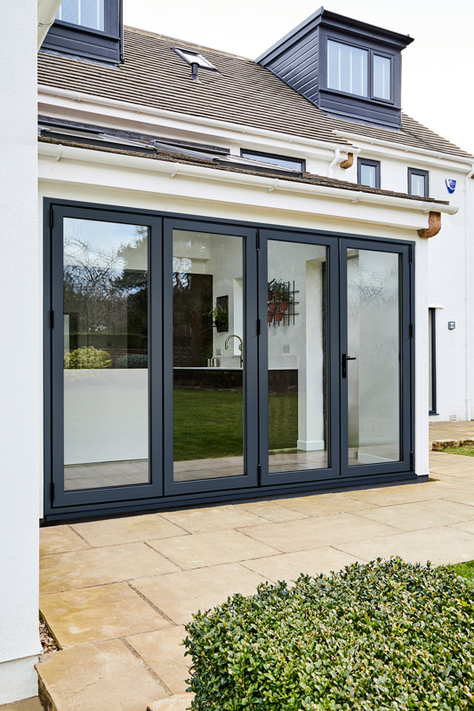 ALUVU EXTERNAL BI-FOLD 12FT