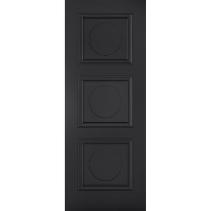 Antwerp 3P Primed Black Fire Door