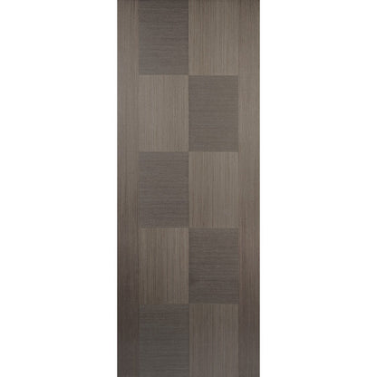 Apollo Pre-Finished Chocolate Grey Fire Door