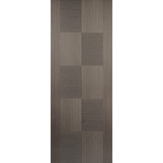 Apollo Pre-Finished Chocolate Grey Fire Door