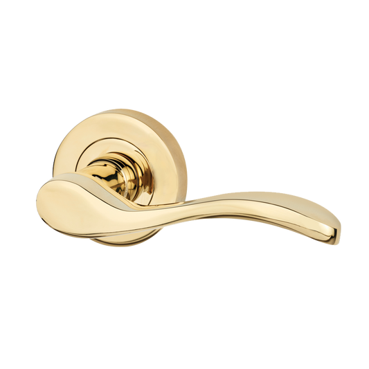 Ariel Privacy Polished Brass