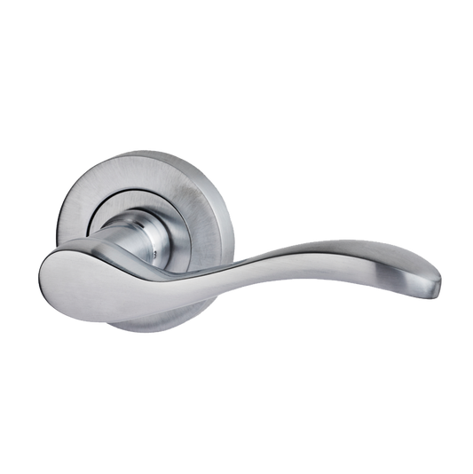 Ariel Privacy Satin Chrome