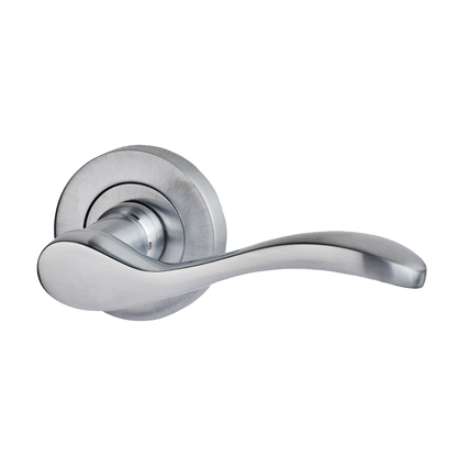 Ariel Satin Chrome