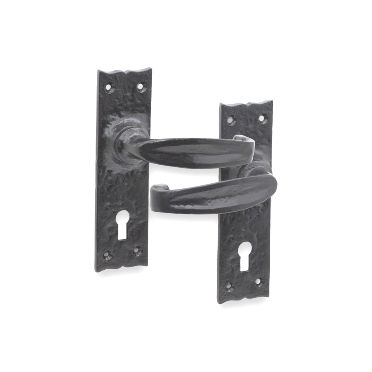 Isabella Lever Handle Matt Black