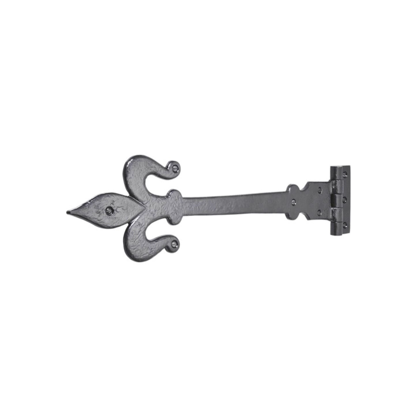 18" Fleur de Lys Tee Hinges