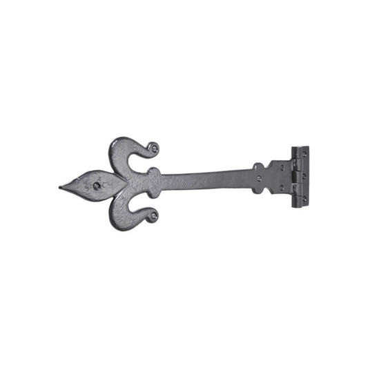 18" Fleur de Lys Tee Hinges