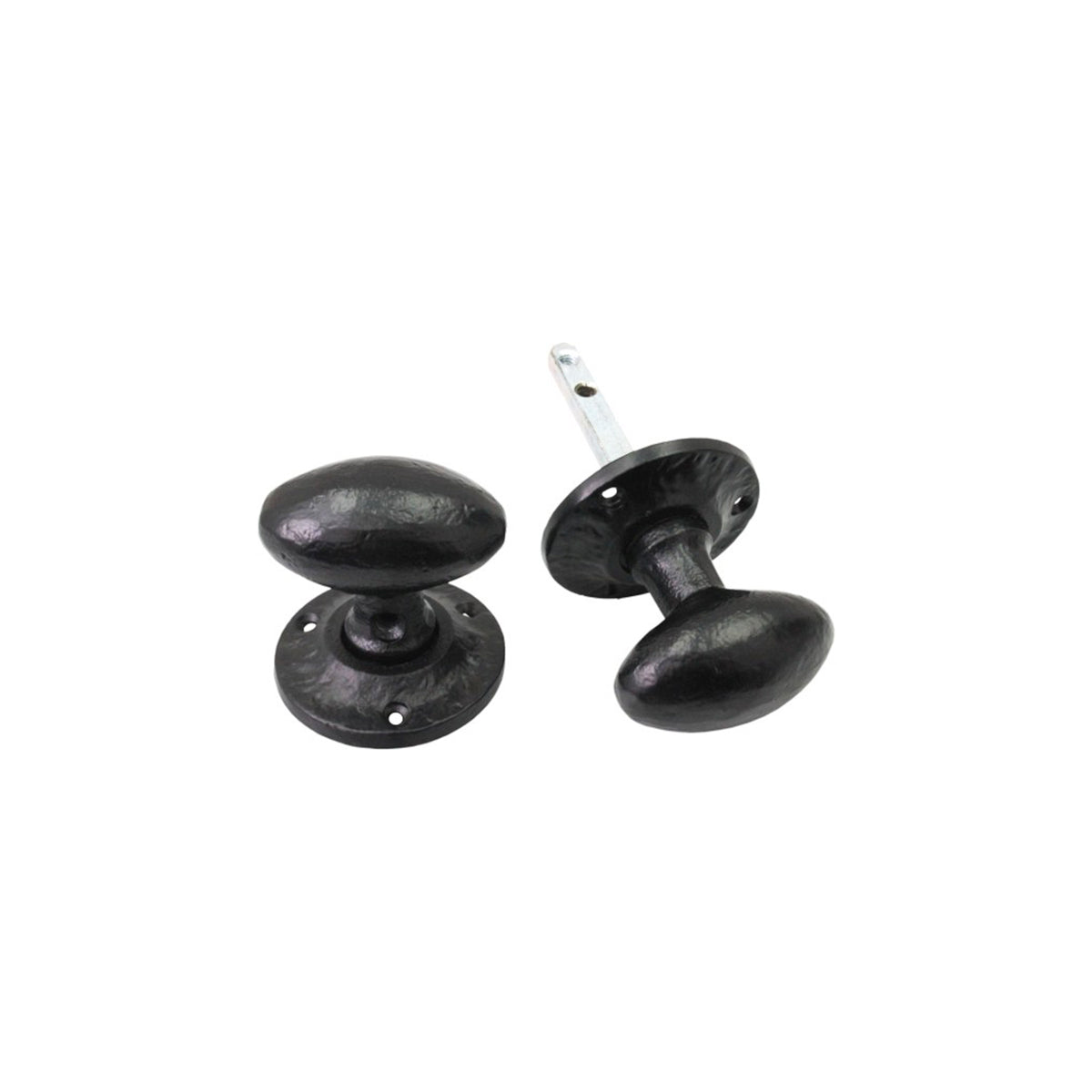 Oval Rim/Mortice Door Knob