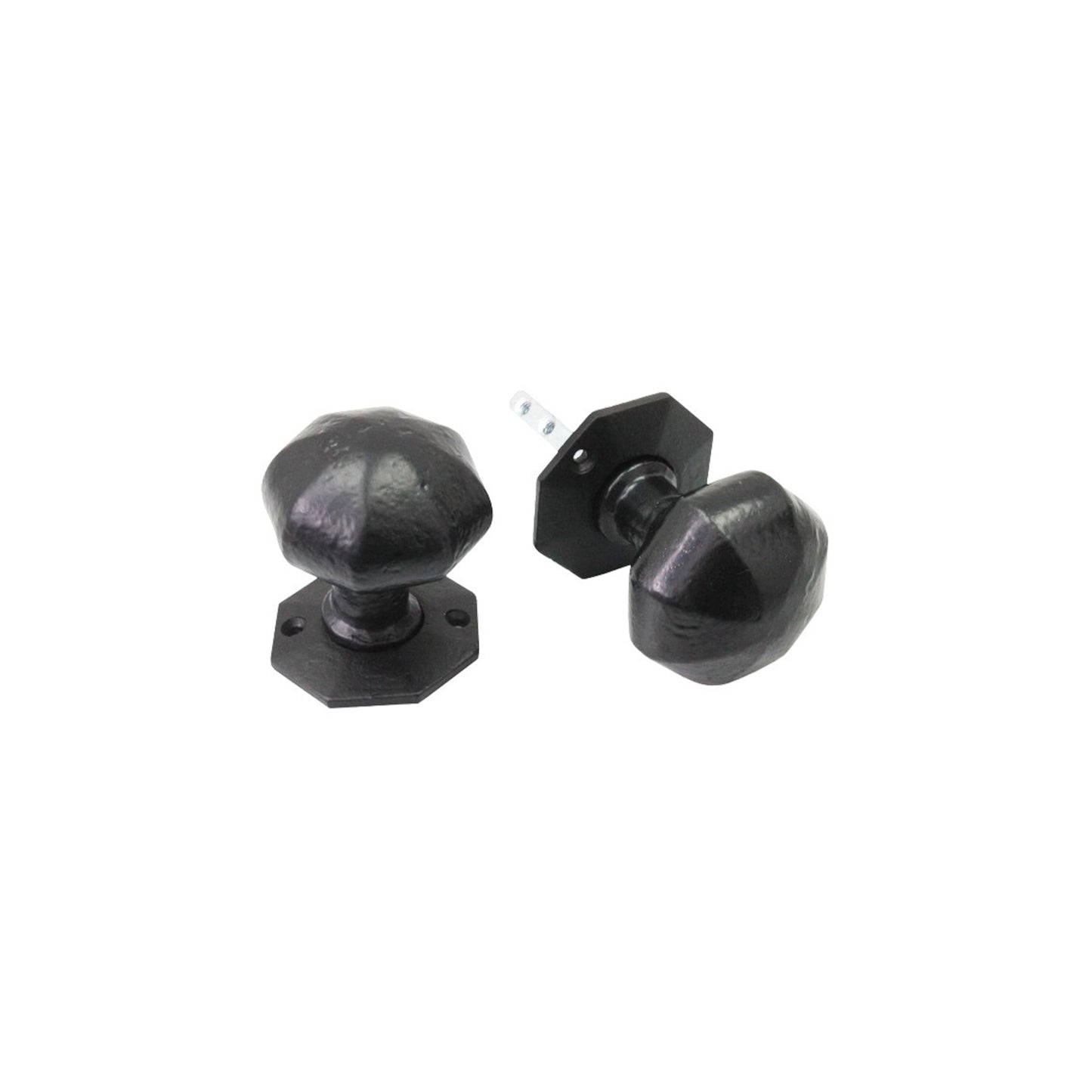 Octagonal Rim/Mortice Door Knob
