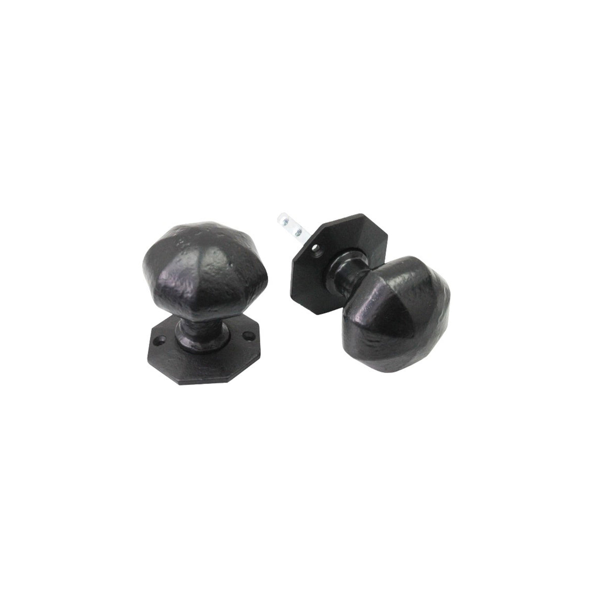 Octagonal Rim/Mortice Door Knob