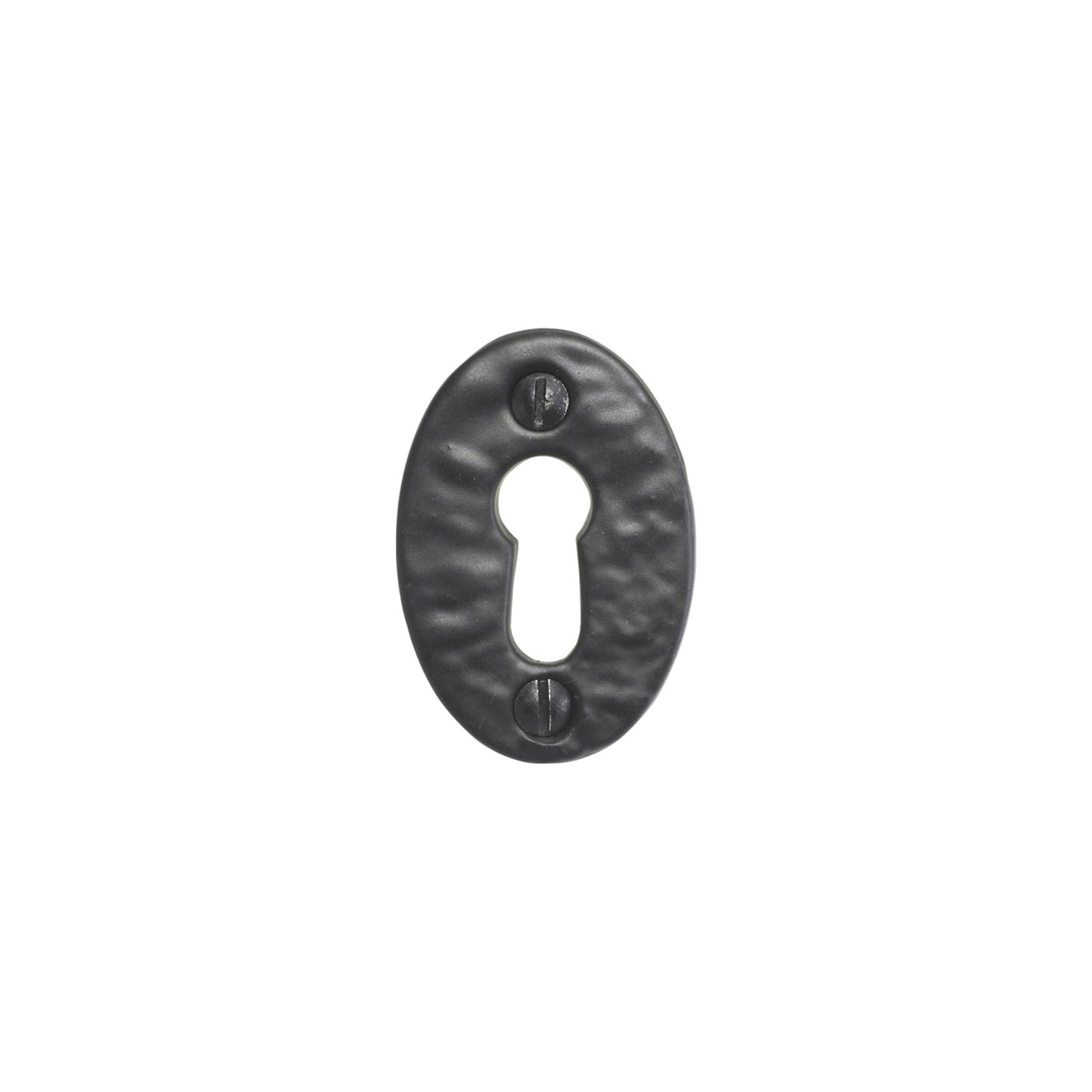 Oval Open Escutcheon