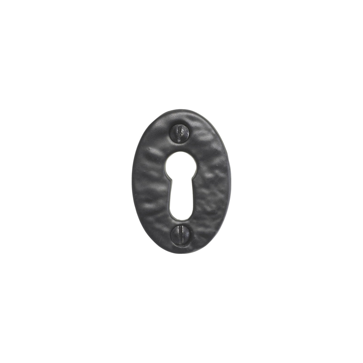 Oval Open Escutcheon