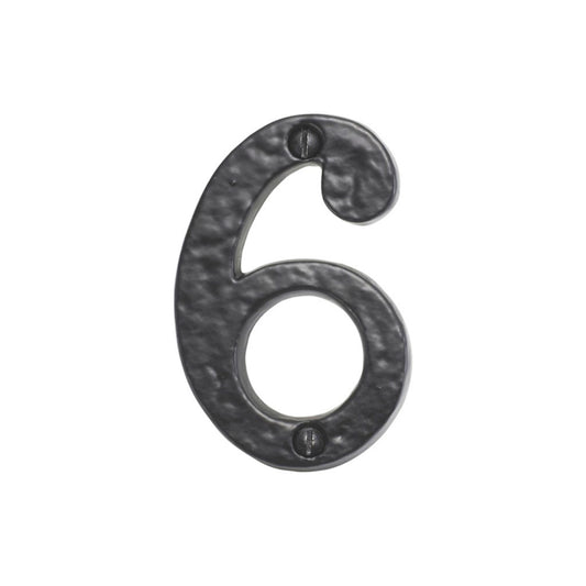 Door Numerals (Number 6)