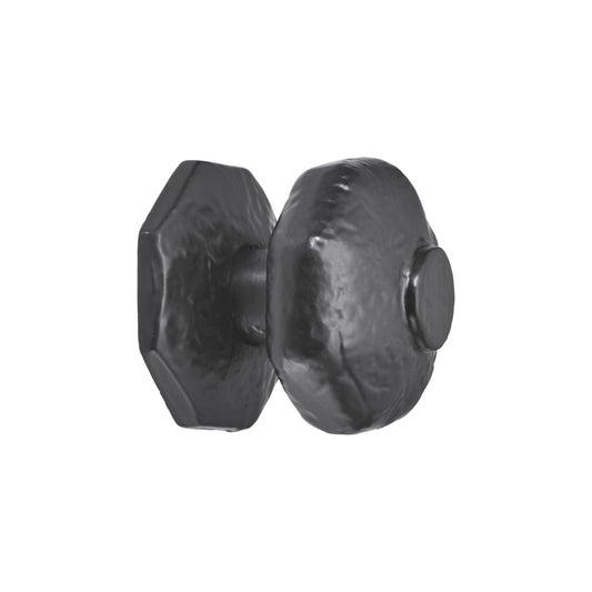 Octagonal Centre Door Knob