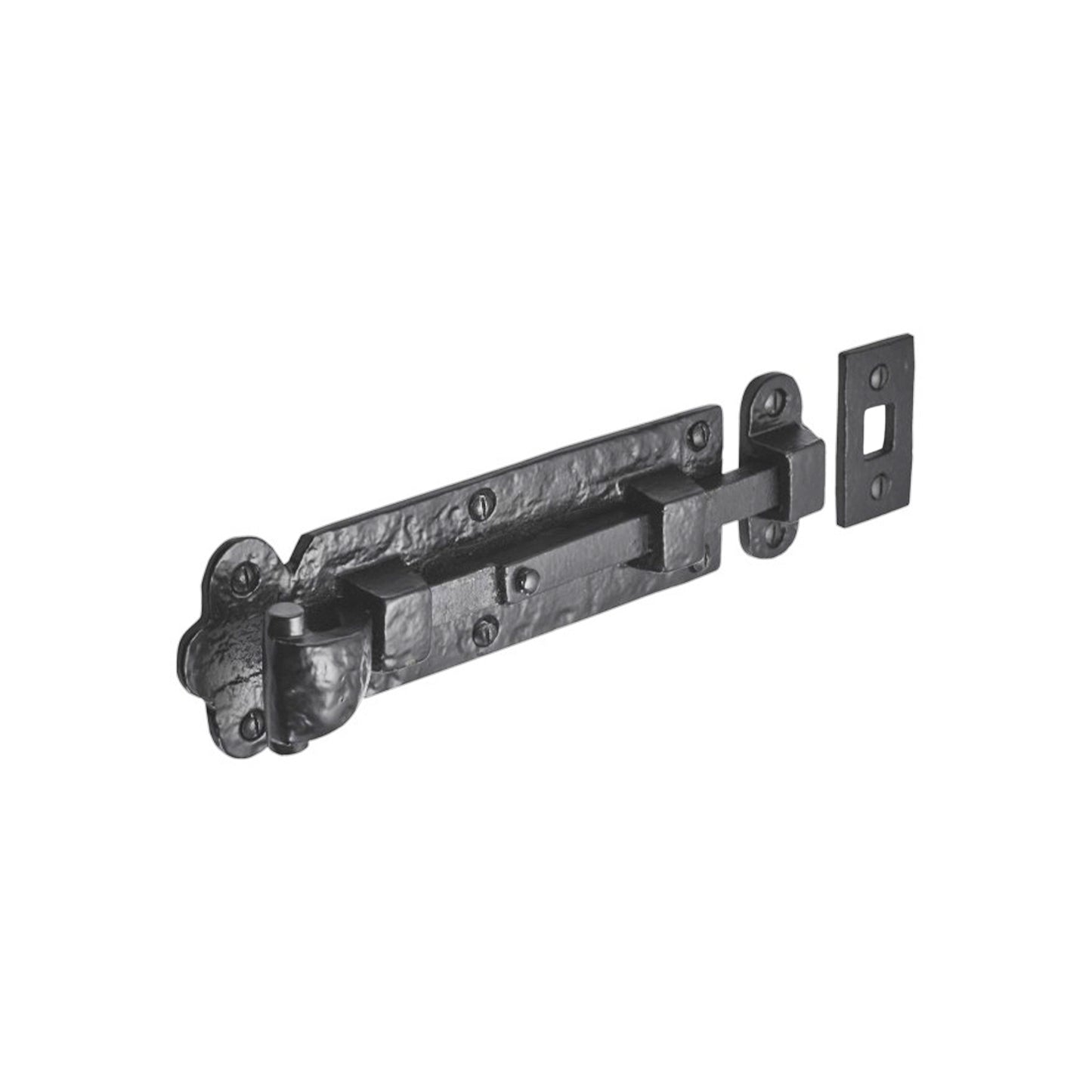 6" Straight Surface Bolt