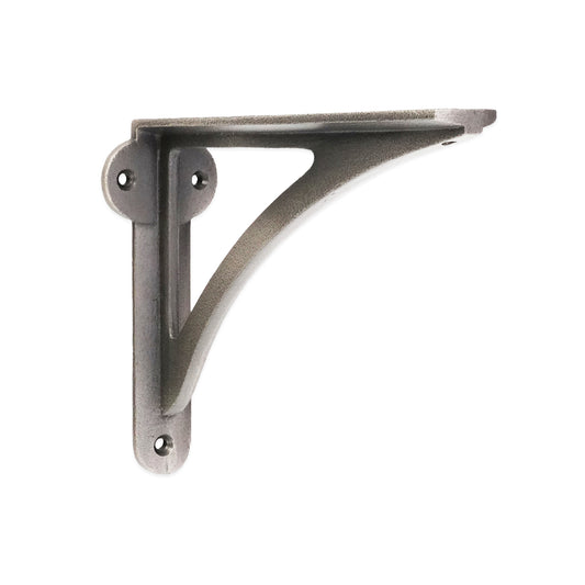 Victorian Ironbridge Shelf Bracket Pewter (Sold in Pairs)