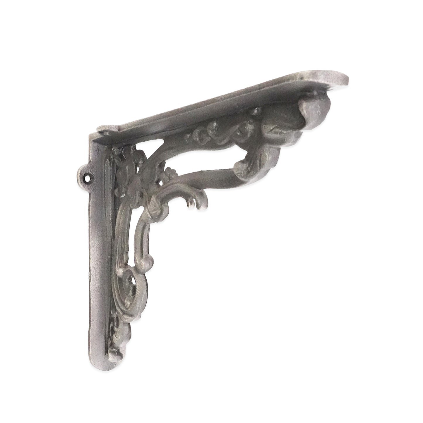 Apple Shelf Bracket Pewter (Sold in Pairs)