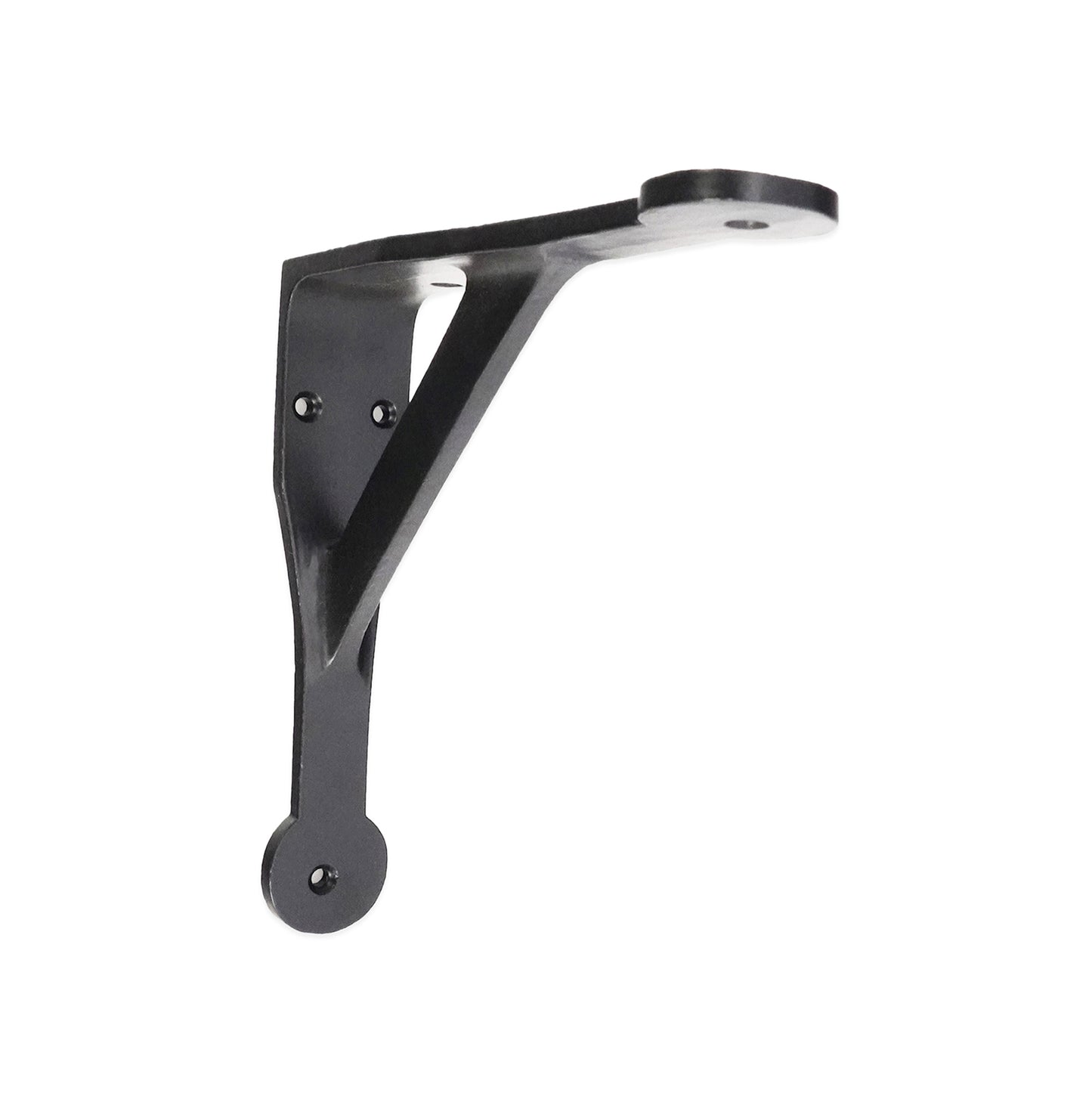 Penny Gallow Shelf Bracket Black (Sold in Pairs)