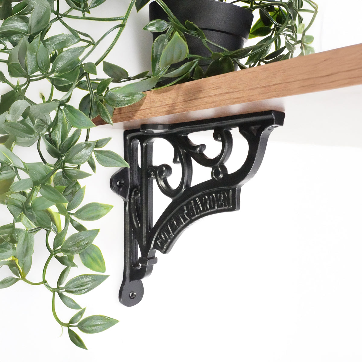 Covent Garden Shelf Bracket Black (Sold in Pairs)