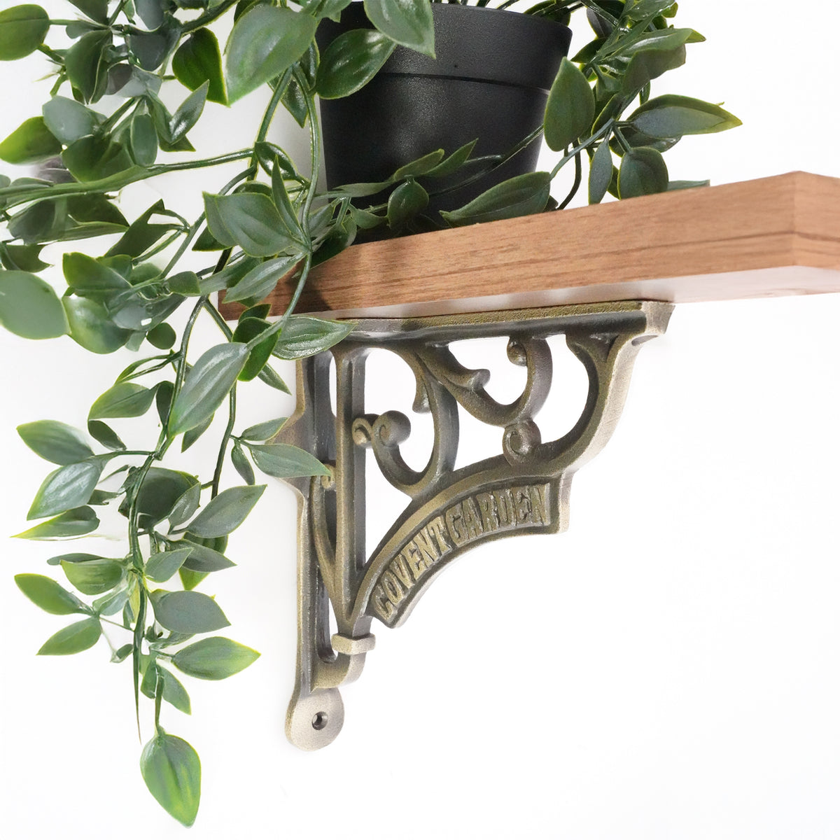 Covent Garden Shelf Bracket Matt Antique (Sold in Pairs)
