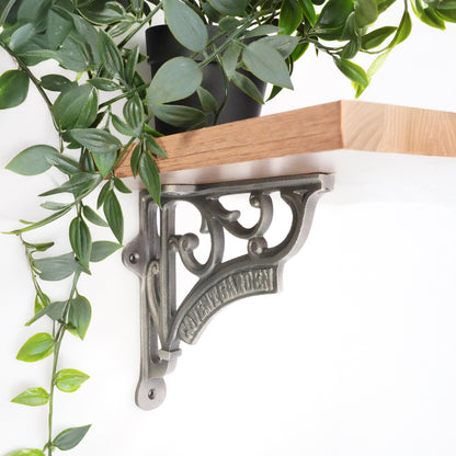 Covent Garden Shelf Bracket Pewter (Sold in Pairs)