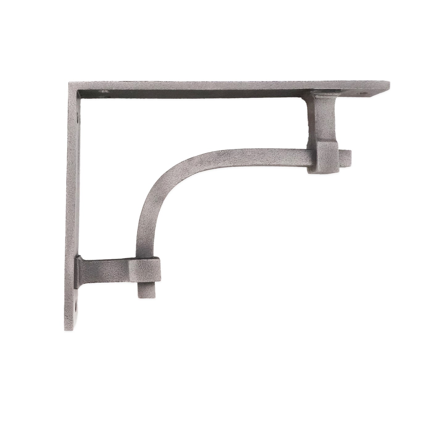 Industrial Shelf Bracket Pewter (Sold in Pairs)