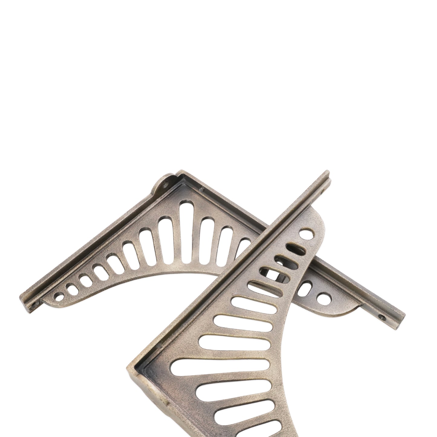 Sunrise Shelf Bracket Matt Antique (Sold in Pairs)