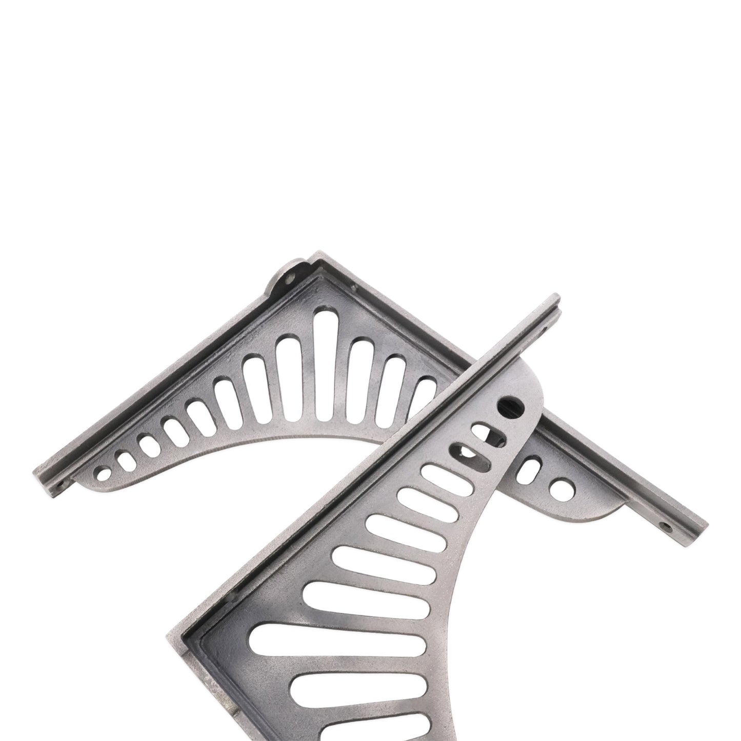Sunrise Shelf Bracket Pewter (Sold in Pairs)