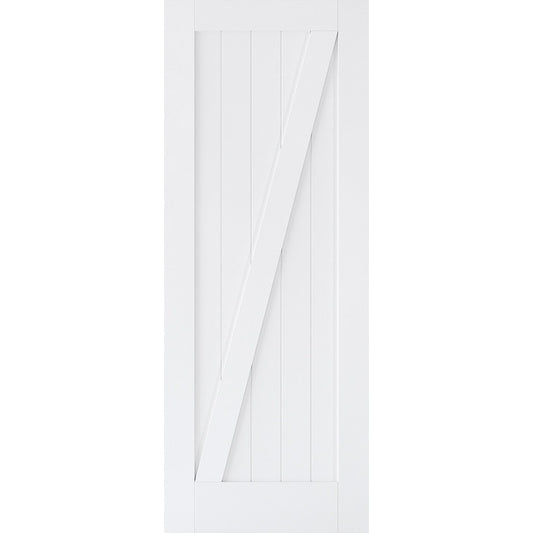 Barn Primed White