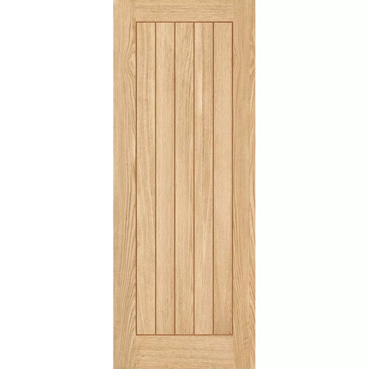 Belize Pre-finished Oak Fire Door