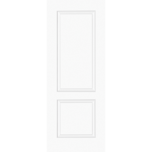 Berlin 2P Pre-finished White Fire Door