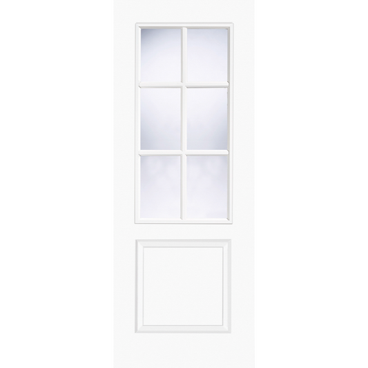 Berlin 6L Pre-finished White