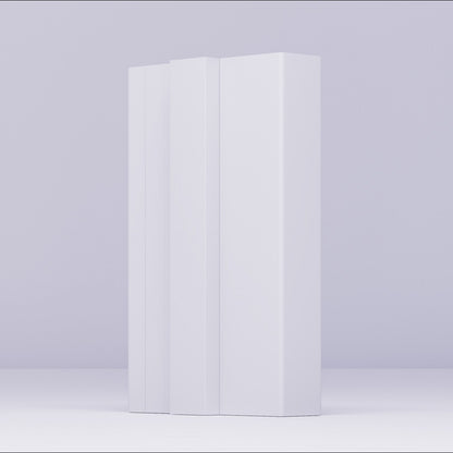 Bifold Frame Kit White Primed 3D