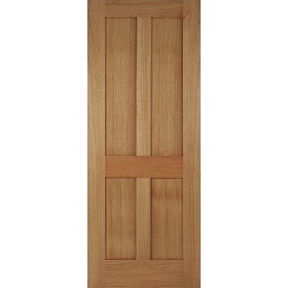 Bristol 4 Panel Oak Internal Door