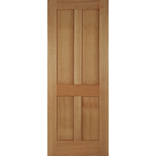 Bristol 4 Panel Oak Internal Door