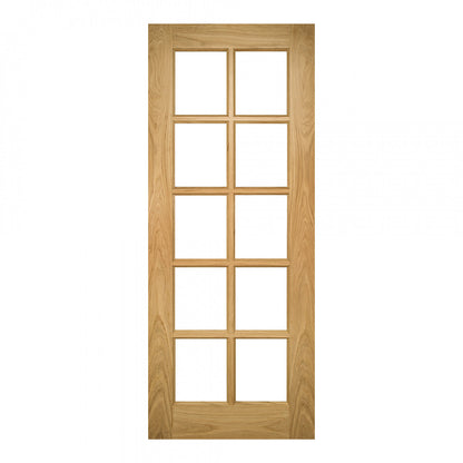 Bristol Glazed Interior Oak Door