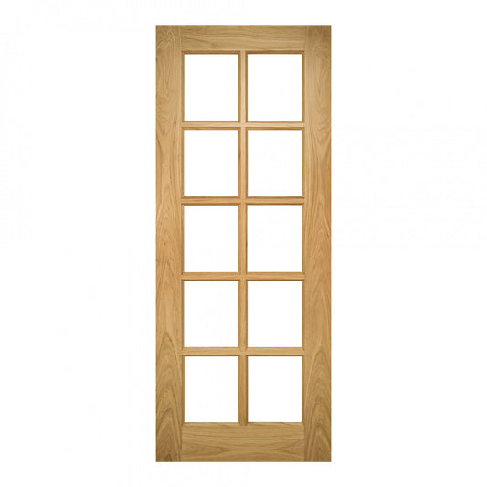 Bristol Glazed Interior Oak Door