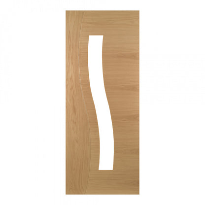 Cadiz Glazed Interior Oak Door